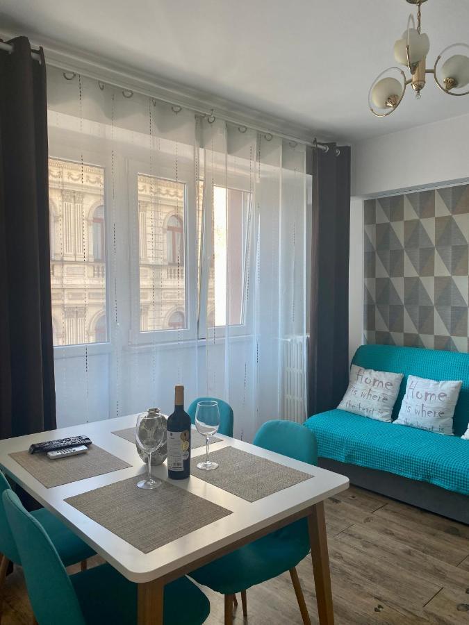 Ultracentral - Apartament Pe Calea Victoriei บูคาเรสต์ ภายนอก รูปภาพ