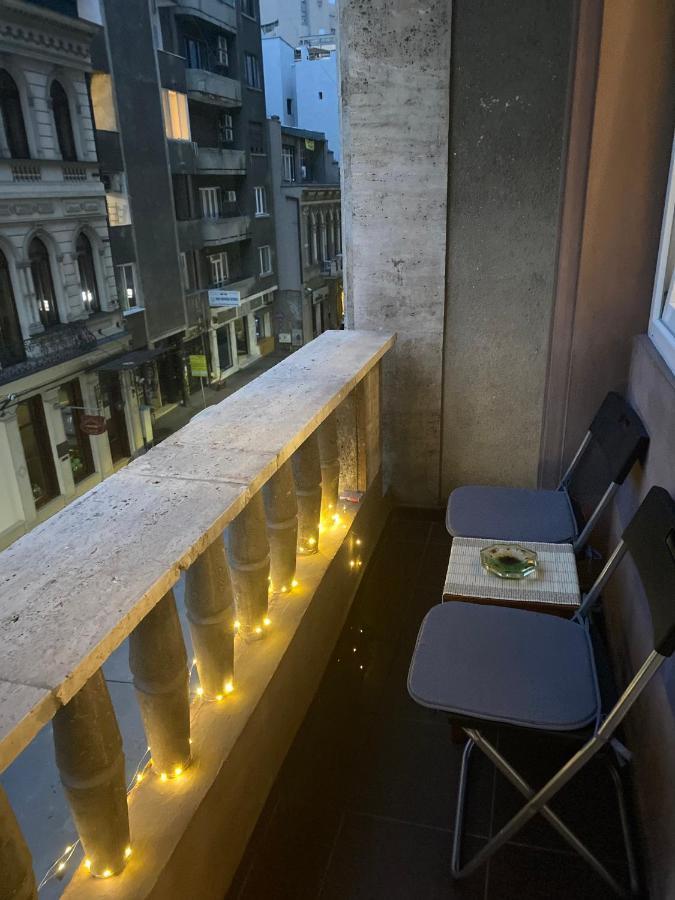 Ultracentral - Apartament Pe Calea Victoriei บูคาเรสต์ ภายนอก รูปภาพ