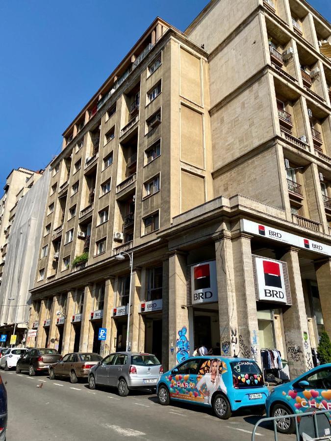 Ultracentral - Apartament Pe Calea Victoriei บูคาเรสต์ ภายนอก รูปภาพ