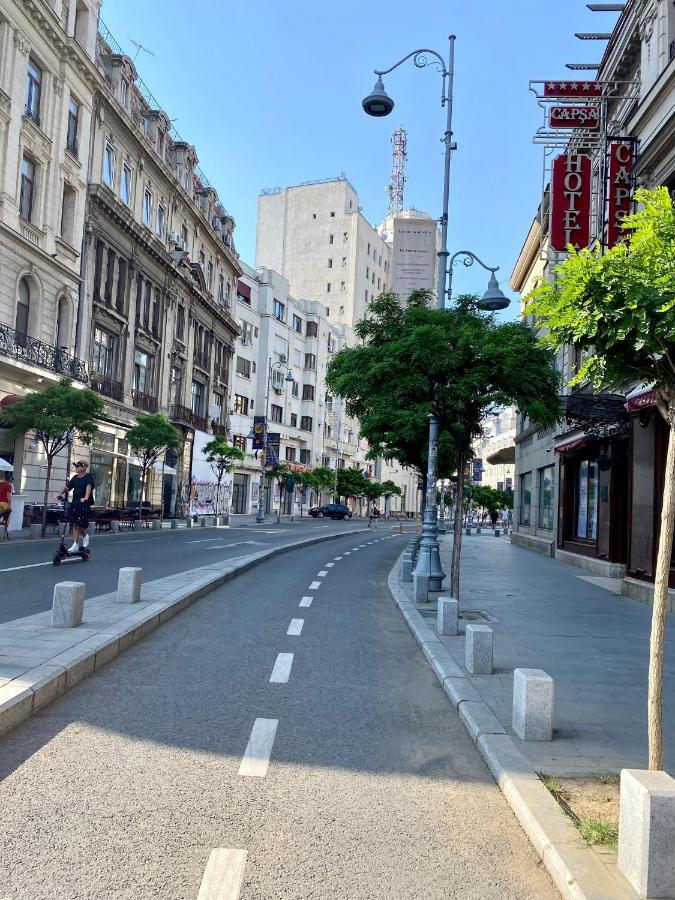Ultracentral - Apartament Pe Calea Victoriei บูคาเรสต์ ภายนอก รูปภาพ